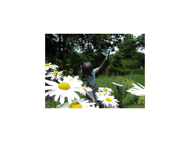 Kirkwood Gardens at Squam Lakes Natural Science Center.