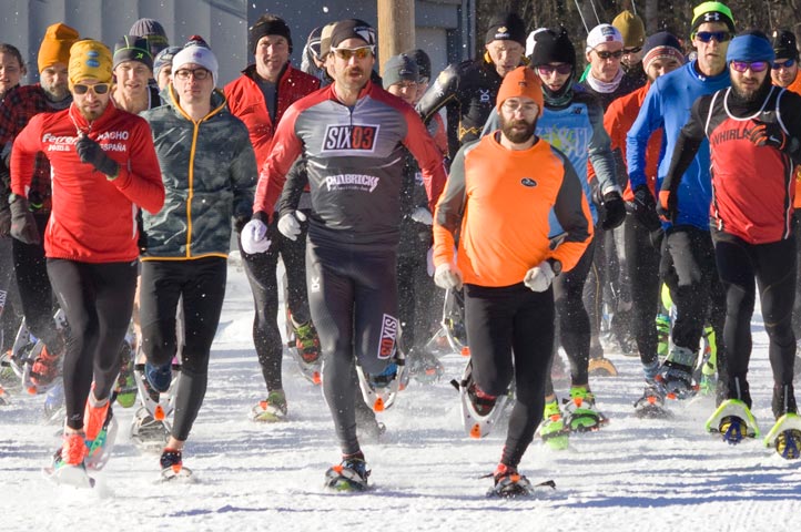 Whitaker Woods Snowshoe Scramble