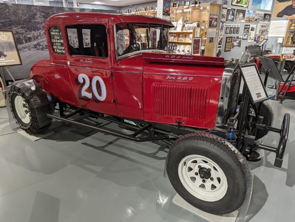 Alan Darrah’s famous Ice Racer!