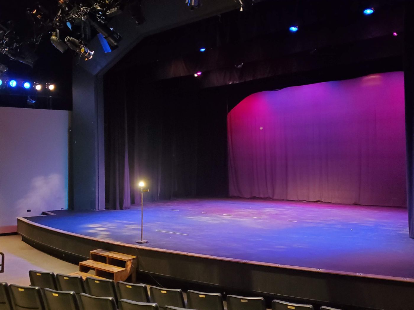 NCCA Jean's Playhouse Auditorium