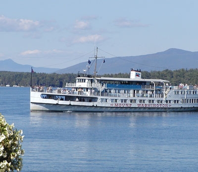 M/S Mount Washington on Lake Winnipesaukee