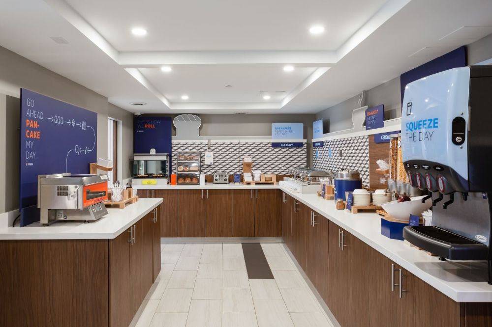 Complimentary Breakfast served Daily