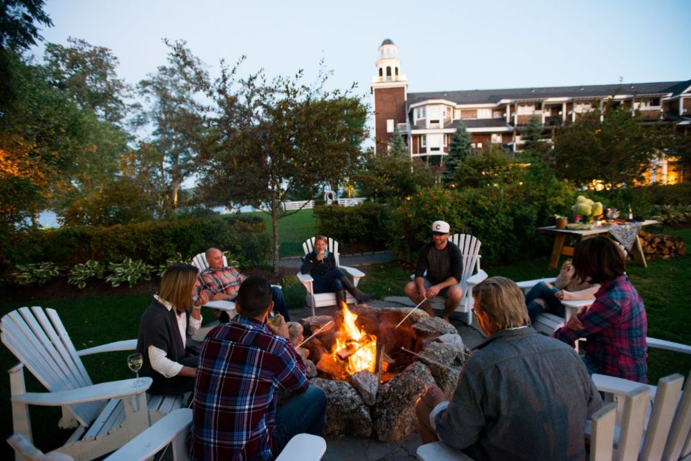 Campfire at Church Landing
