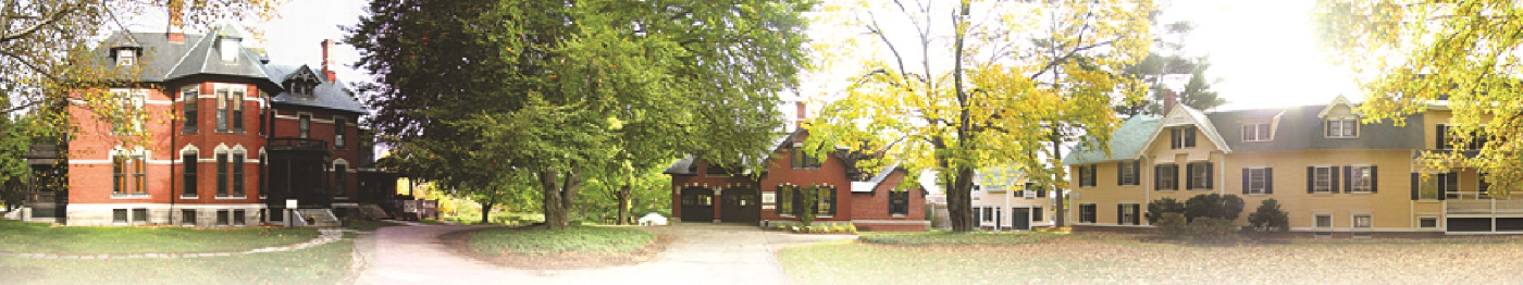 The grounds at Kimball Jenkins Estate