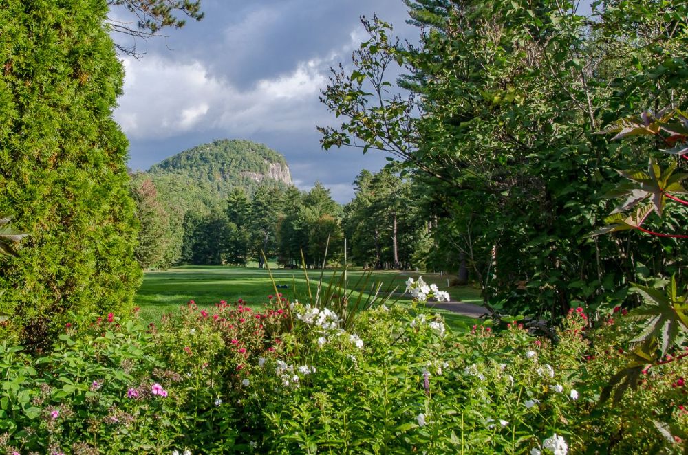 Looking onto the 7th Hole