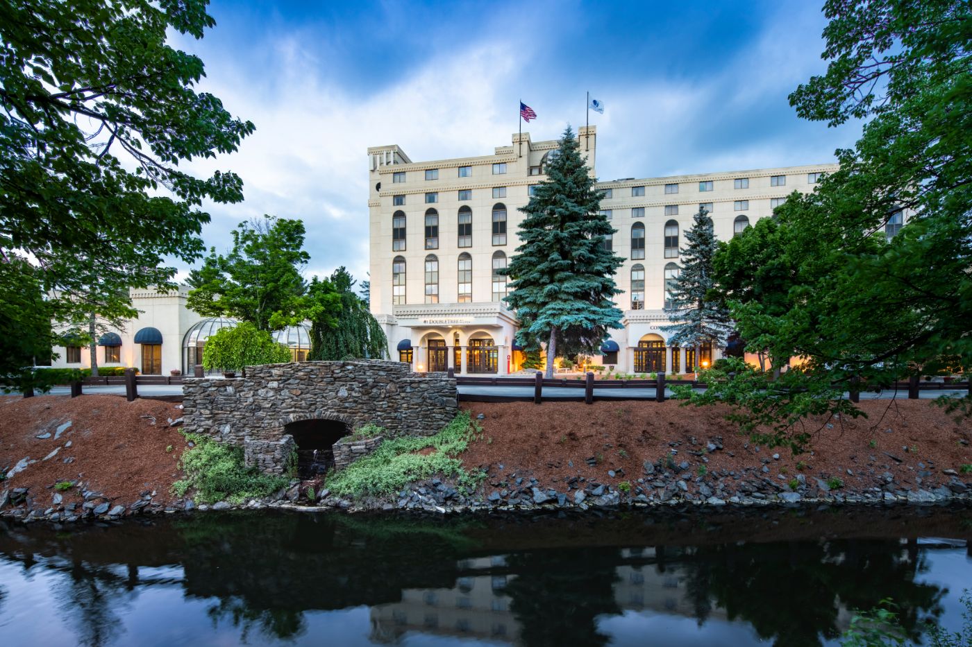 Welcome to the reimagined DoubleTree by Hilton Nashua
