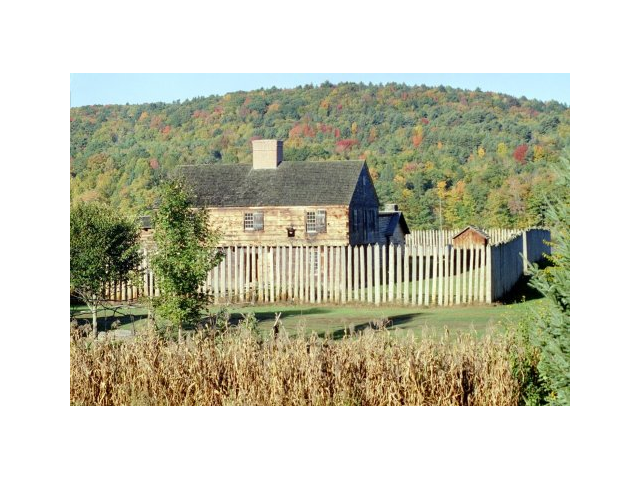 The Fort at No. 4 from the east side