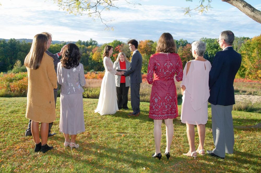 Fairytale New Hampshire Elopement