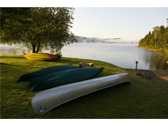 Sunrise at Lake Francis State Park