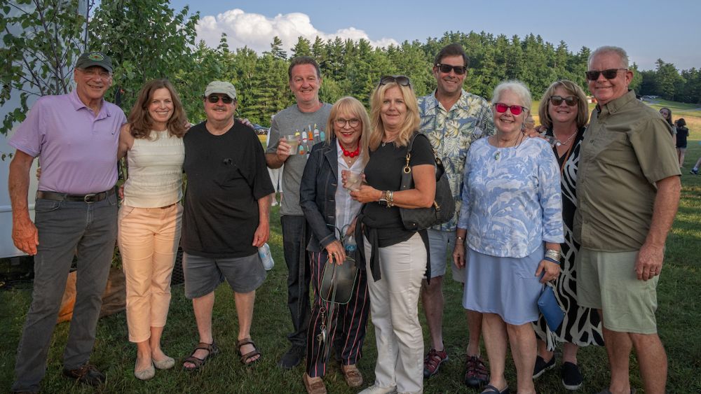 Friends, Family, Coworkers Gathering for Music Memories