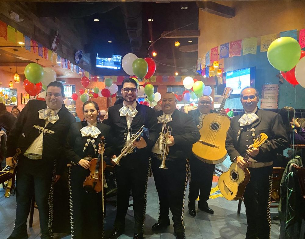 Mariachi for Cinco's Birthday Party
