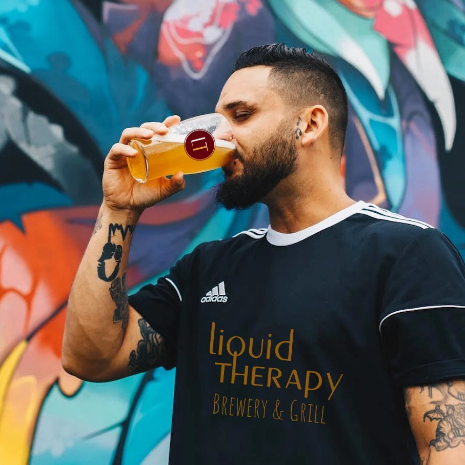 #GetLT with us at Liquid Therapy Brewery NH