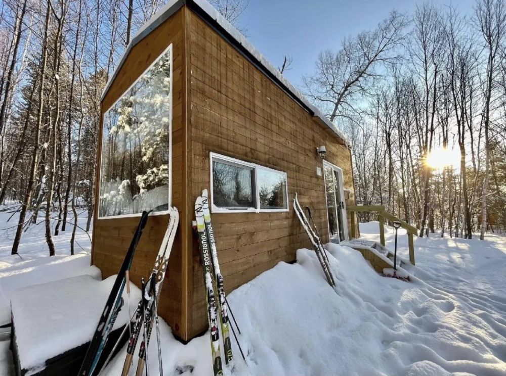 Perfect place for xc skiing in the winter time!