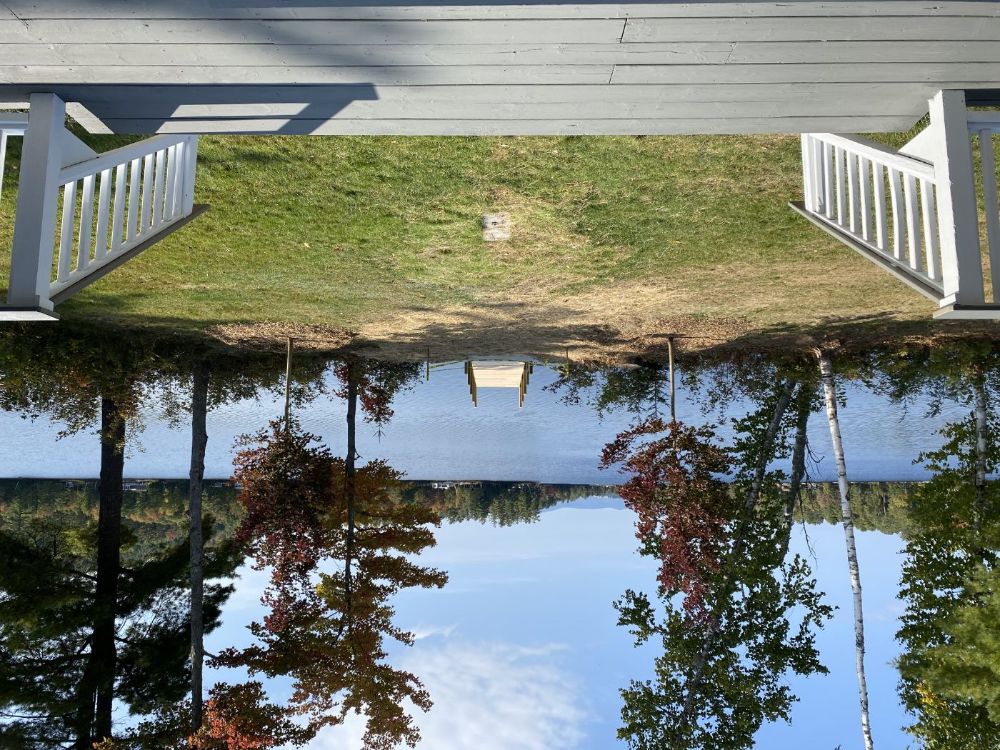 Less than 30 feet to the water