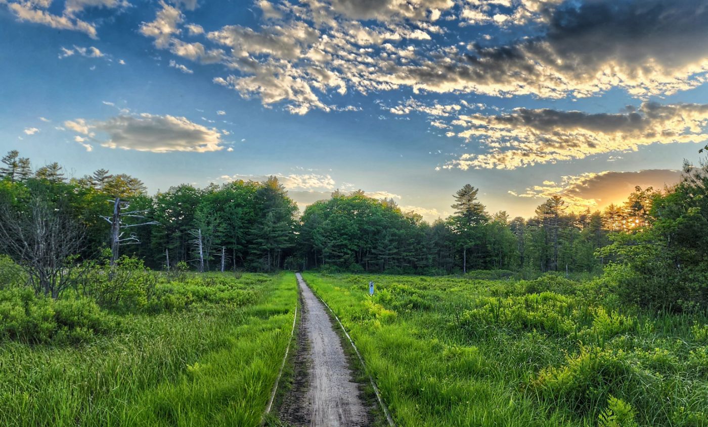 Come have an outdoor Adventure on the coton valley rail trail