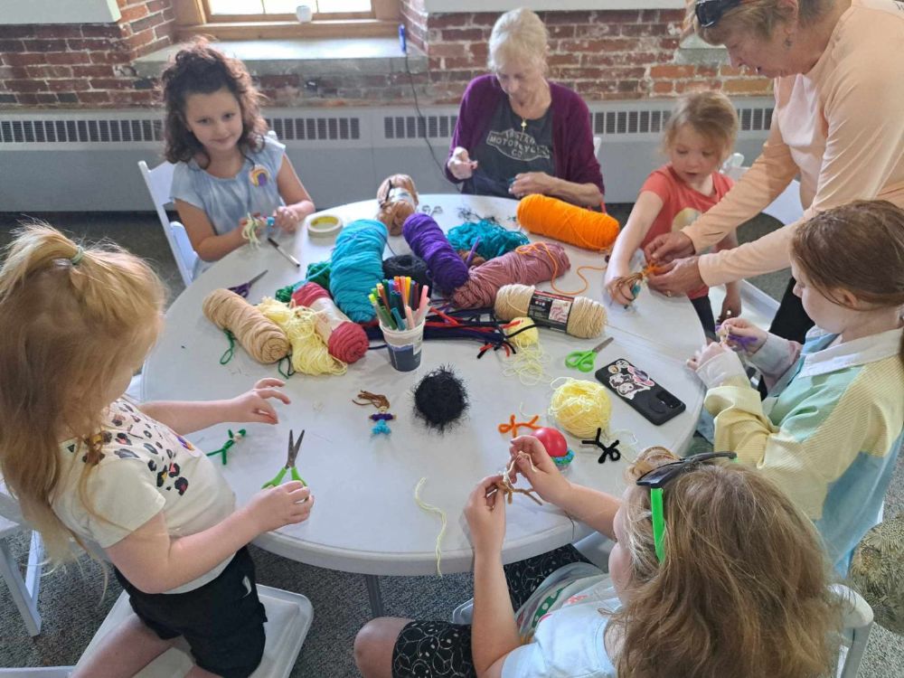 Family events year round