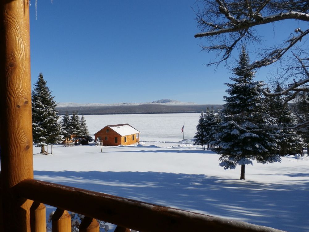 Winter at The Glen at Bear Tree