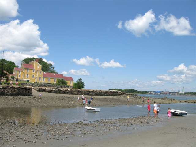 Wentworth-coolidge Mansion State Historic Site.