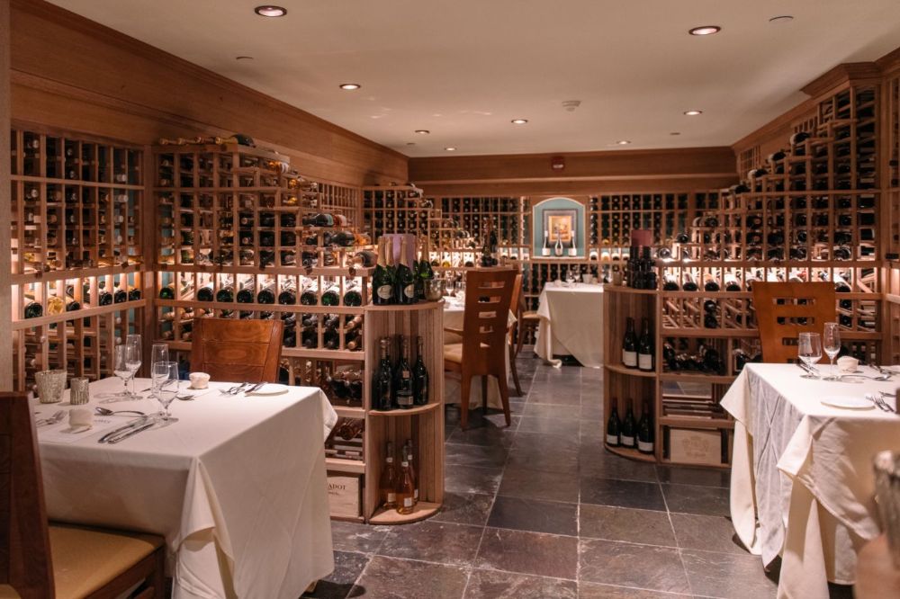 The Wine Cellar