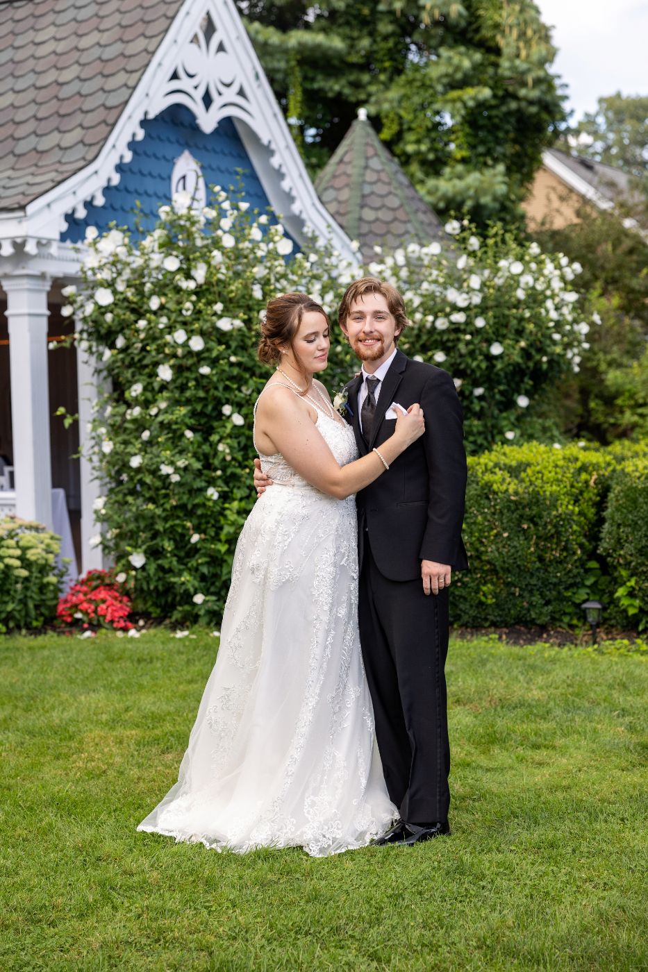 Couple in Front of the Pavilion