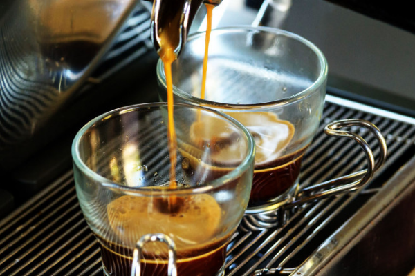 Freshly brewed espresso drinks prepared on-site! www.espressodave.com