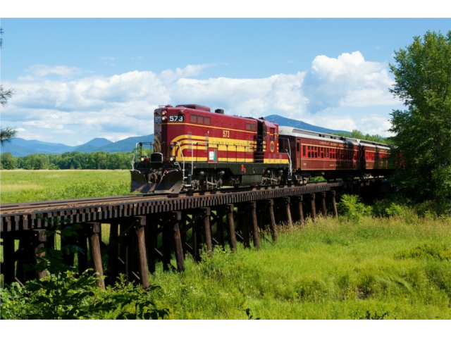 One of our "Valley Trains"