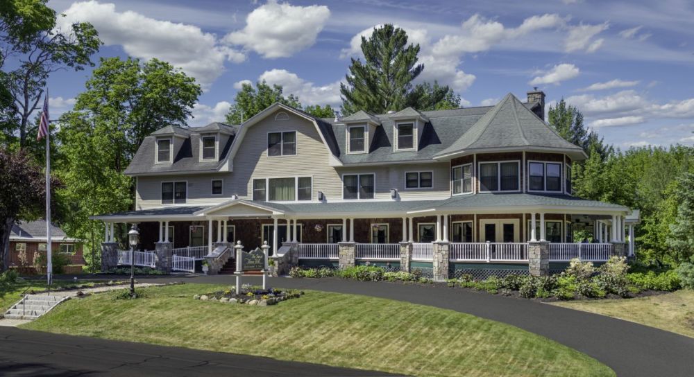 The Inn exterior summer