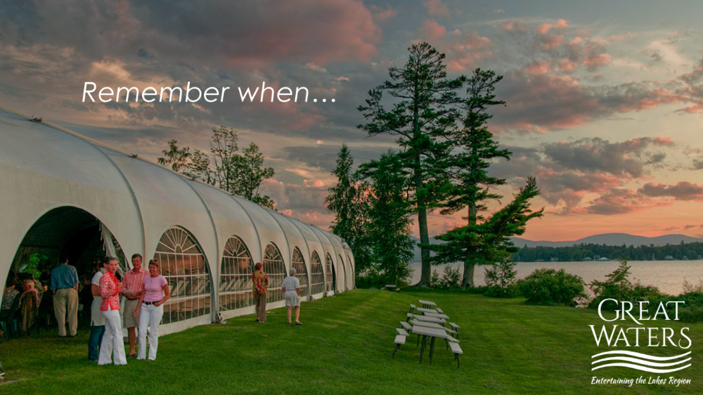 Flashback to Brewster Tent Days