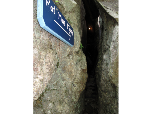 One of our nine caves.