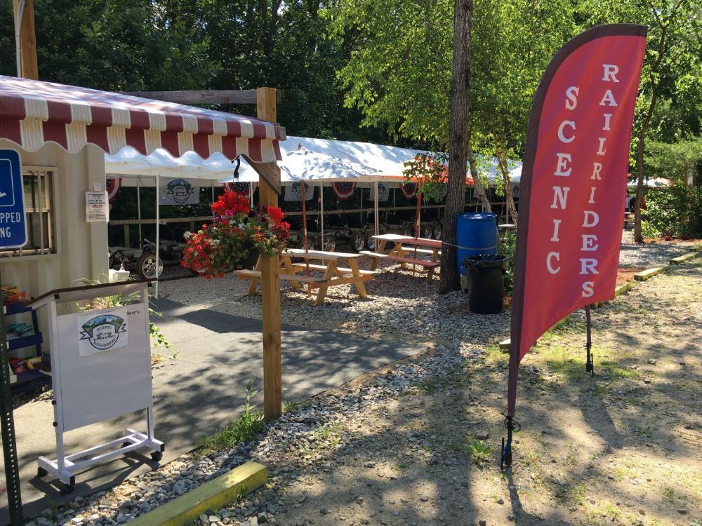 Check In and waiting area.