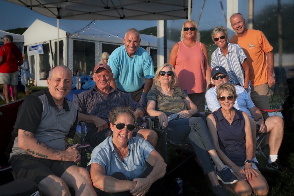 Friends, Family, Coworkers Gathering for Music Memories