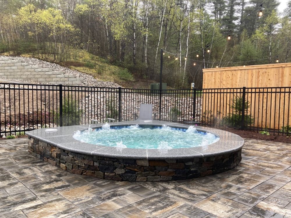 Outdoor Hot Tub Year Round