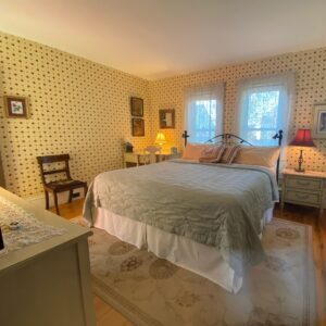 one of 3 guest rooms