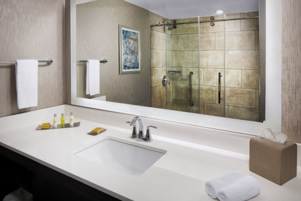 Standard King Bathroom with Shower