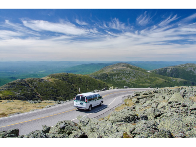 Northeast's highest peak, Mt. Washington