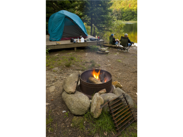 Lake Francis State Park campground