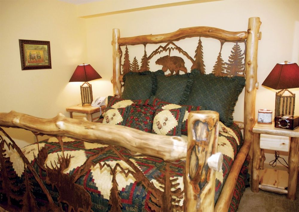 One of our guest rooms