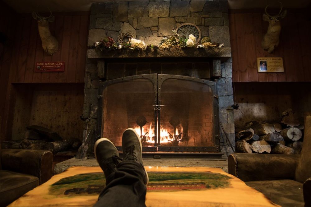 Cozytown at the Fireplace