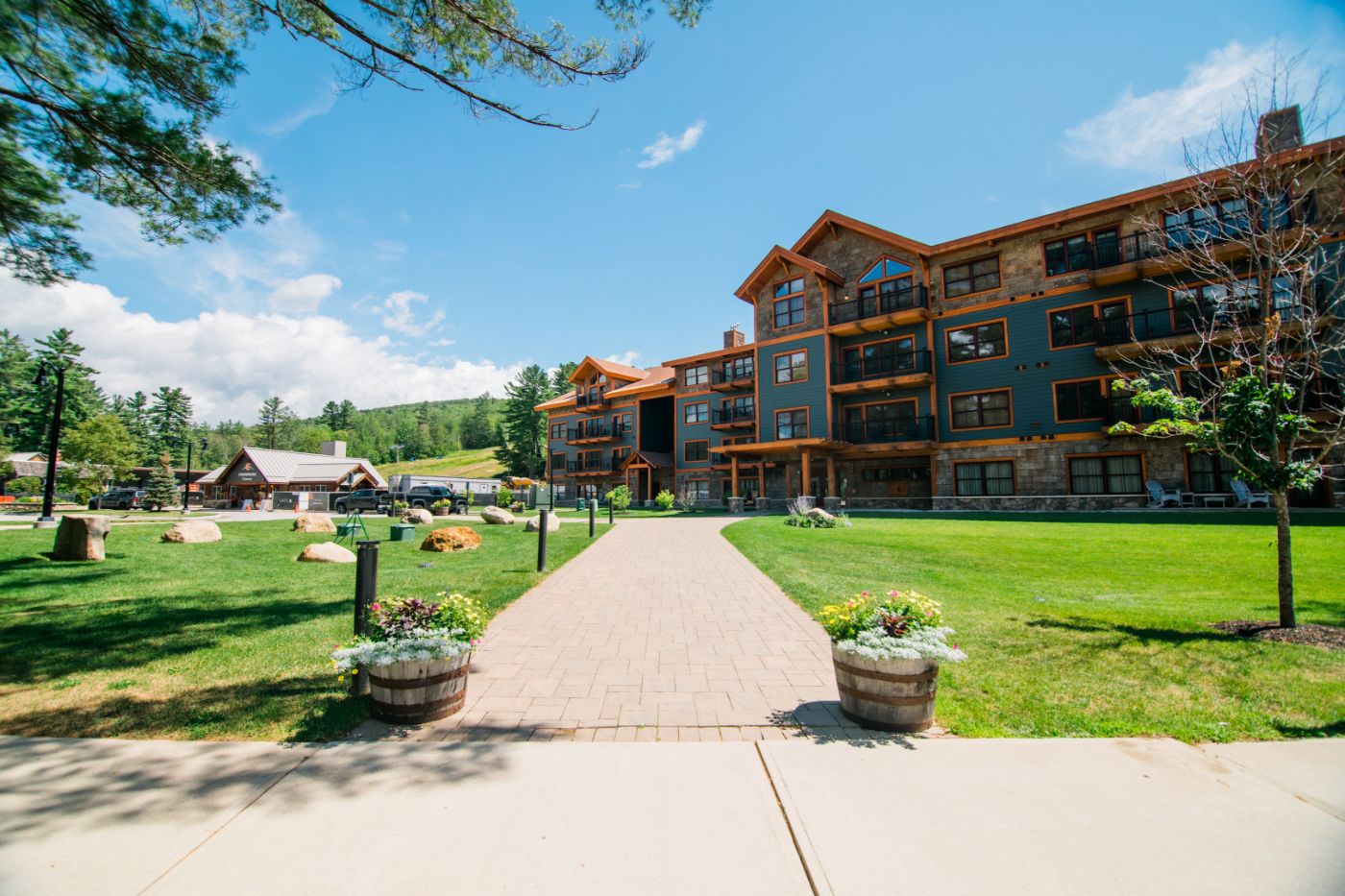 Cranmore Condominium Lodging