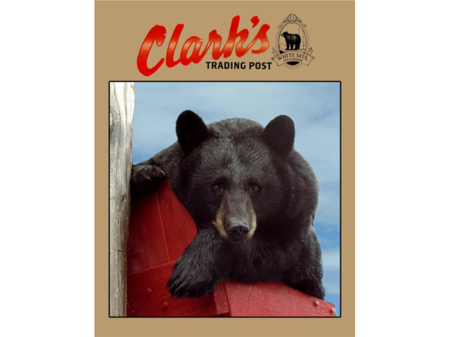 We can BEARLY wait to see you at Clark's!