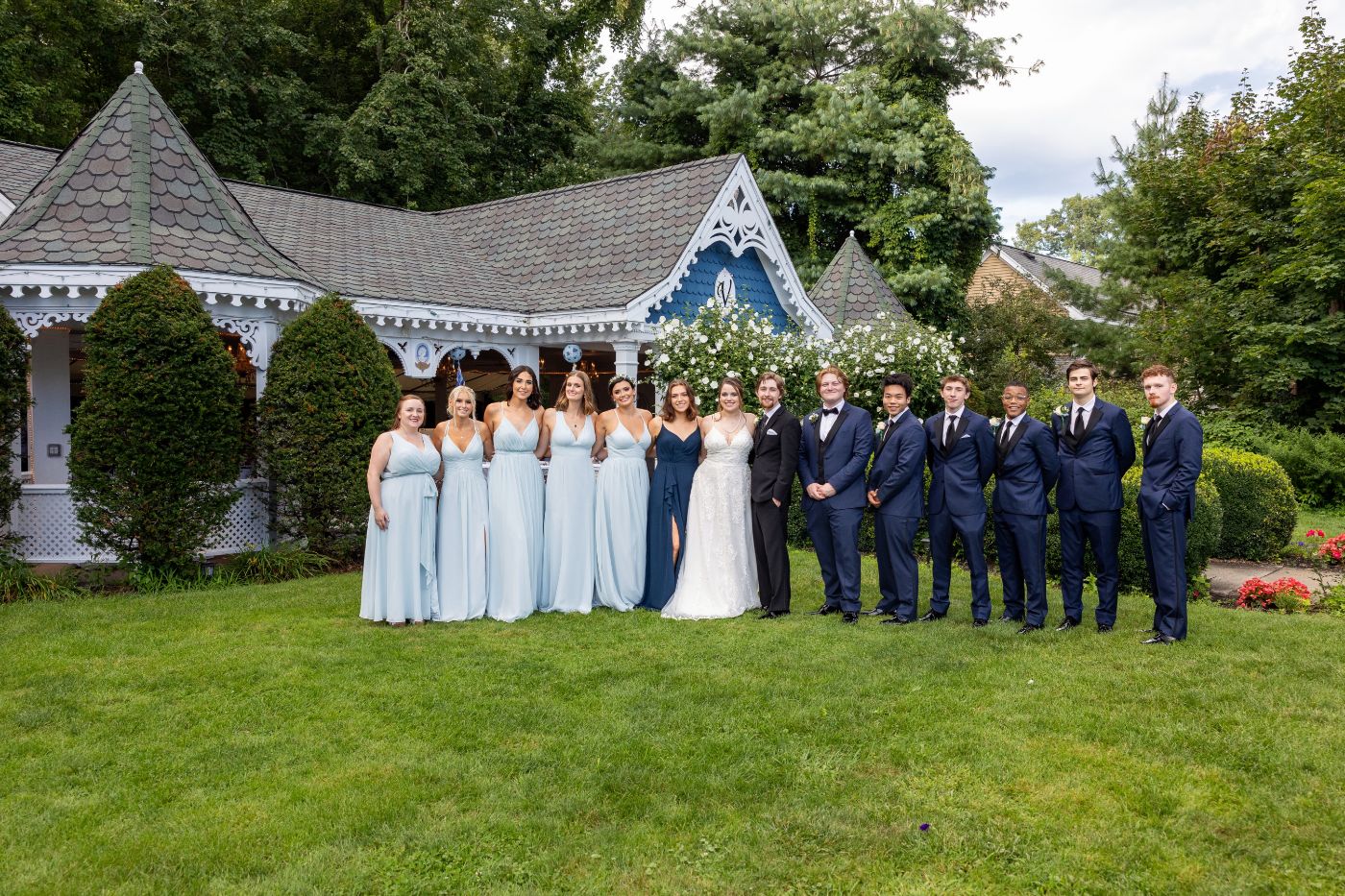 Bridesmain and Groomsmen