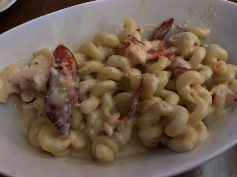 Lobster Mac and Cheese