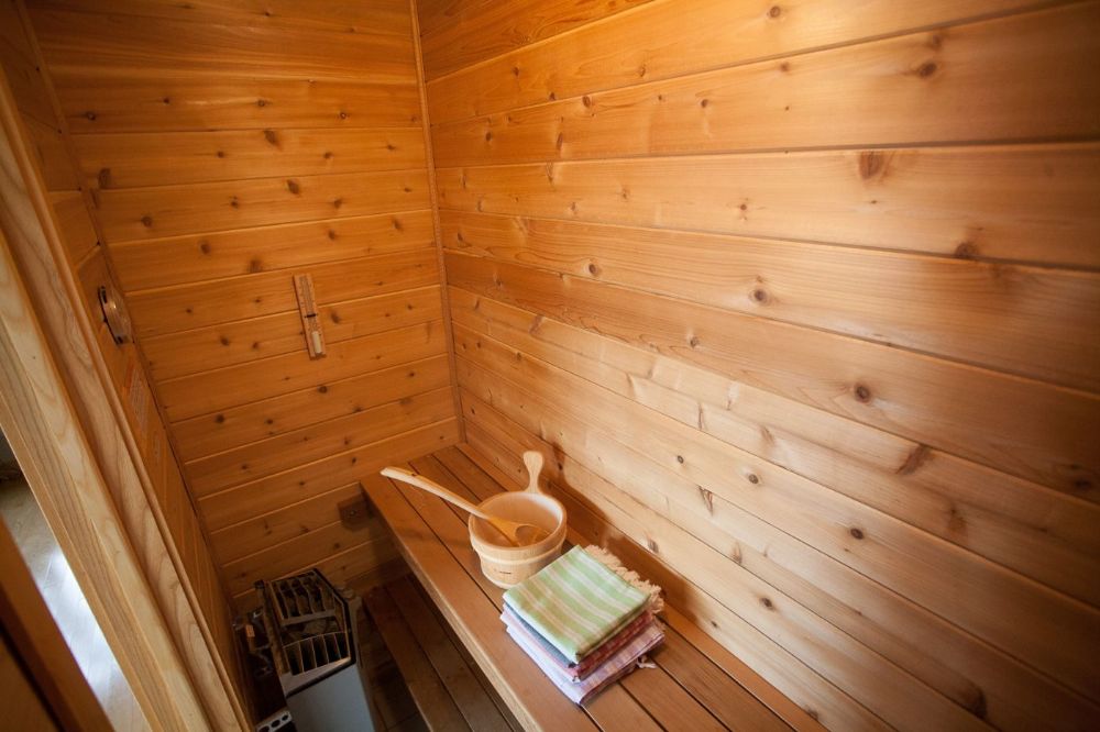 Relaxing Sauna 