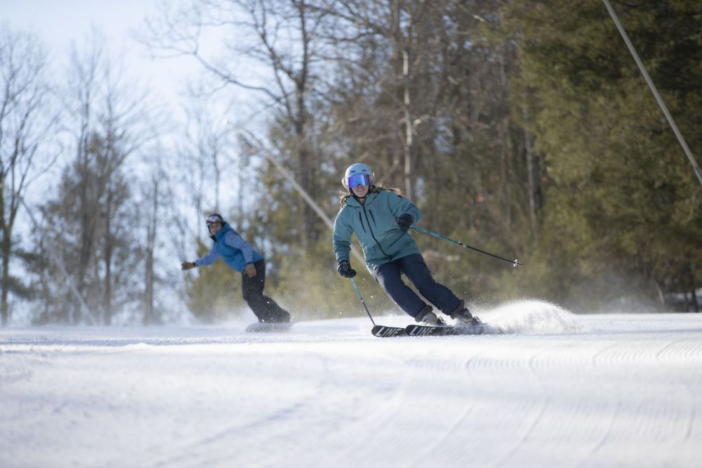 Skiing and Snowboarding at Pats Peak Ski Area