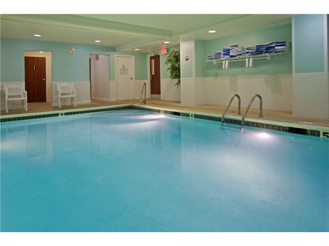 Indoor heated swimming pool