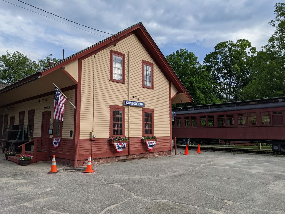 KACC Visitor Center at Contoocook Railroad Museum