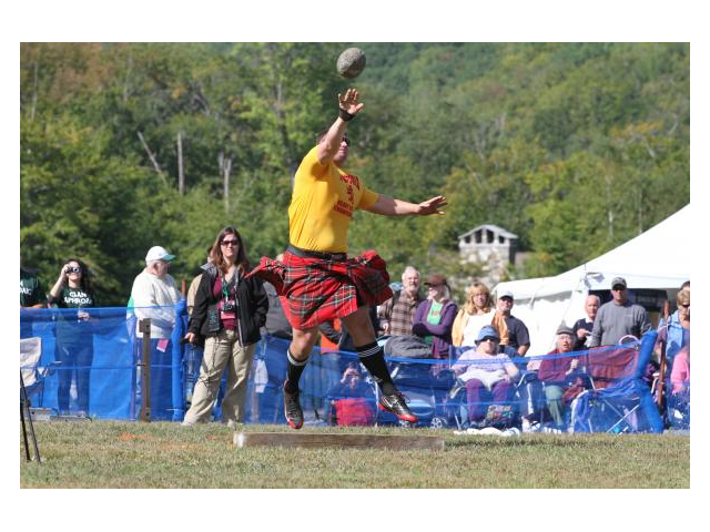 Thirll to the Scottish Heavy Athletics!