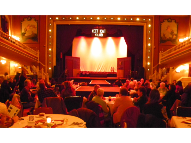 Floor-down Theatre Series events