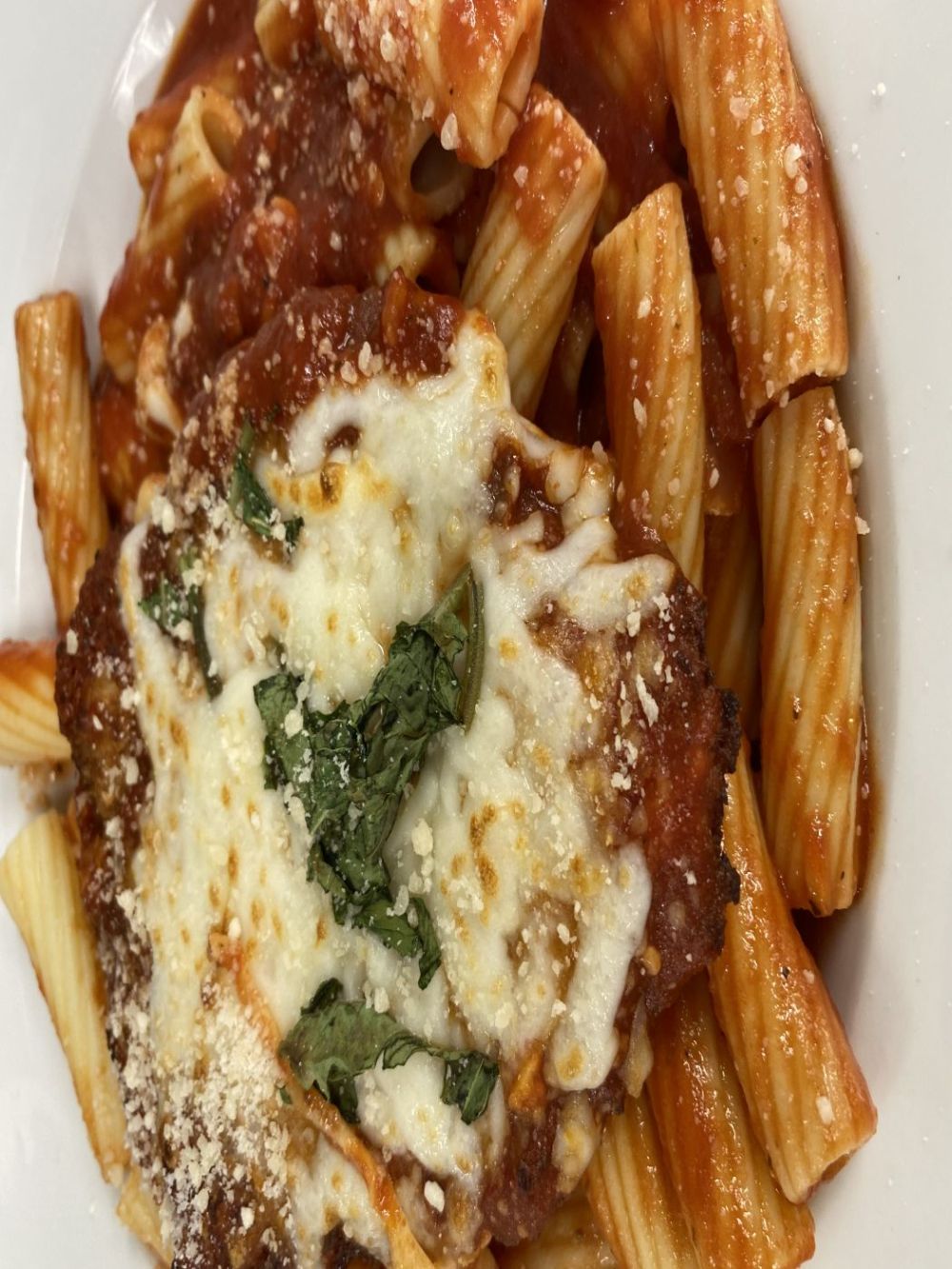 Our entrée menu changes seasonally, but some of our favorites never go away. We also offer weekly specials to try out new items, and the popular ones make it to the regular menu.