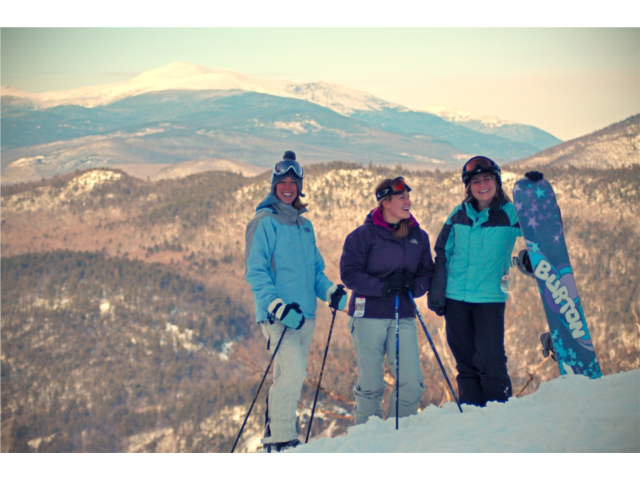 Attitash is a great place for groups to connect and enjoy the outdoors.